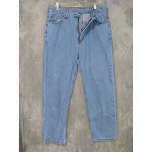 Levi's Men's Relaxed Jeans in Light Blue